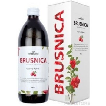 nefdesanté brusnica šťava 0,5 l