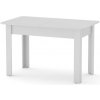 Casarredo Rozkladací jedálenský stôl KS-5, biely