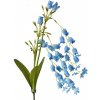 Clayre & Eef Dekorácia modrá umelá kvetina zvonček Bells Bouquet - 15*6*80 cm - Clayre & Eef