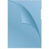 Obal L na dokumenty Q-CONNECT antistatický matný 120mi modrý 100ks