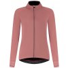 Dámska softshellová zimná bunda Rogelli ESSENTIAL II s priedušnými panelmi, krémovo ružová