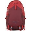 Outdoorový batoh s pláštenkou 25 l ALPINE PRE MONRE červená 30 L