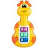 Interaktívna hračka so svetlom a melódiou Gitara Žirafa, žltá/oranžová Chicco
