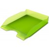 Kancelársky odkladač Durable Basic, transparentný - transp. zelená