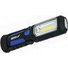 Dedrá nabíjacie 3W COB LED + 1W LED USB napájací zdroj pre 230V a 12V (L1022)