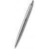 PARKER Jotter XL Monochrome Stainless Steel CT, guľôčkové pero, šťukacie, modrá náplň