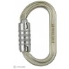 Petzl OXAN TRIACT LOCK oceľová karabína so zámkom, international