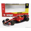 Bburago Ferrari F1 Sf-23 Team Scuderia Ferrari N 16 4th Monza Italy Gp 2023 Charles Leclerc 1:43 červená čierna žltá