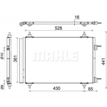 MAHLE AC 554 000S