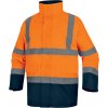 Delta Plus SPEED Reflexná zimná parka 5v1 oranžová/tmavomodrá S