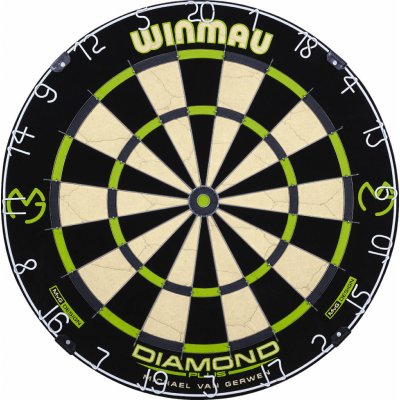 Winmau Winmau sisalový terč MvG Diamond Plus