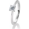 SOFIA DIAMONDS prsteň z bieleho zlata s diamantom 0,60 ct BE41/05735-W