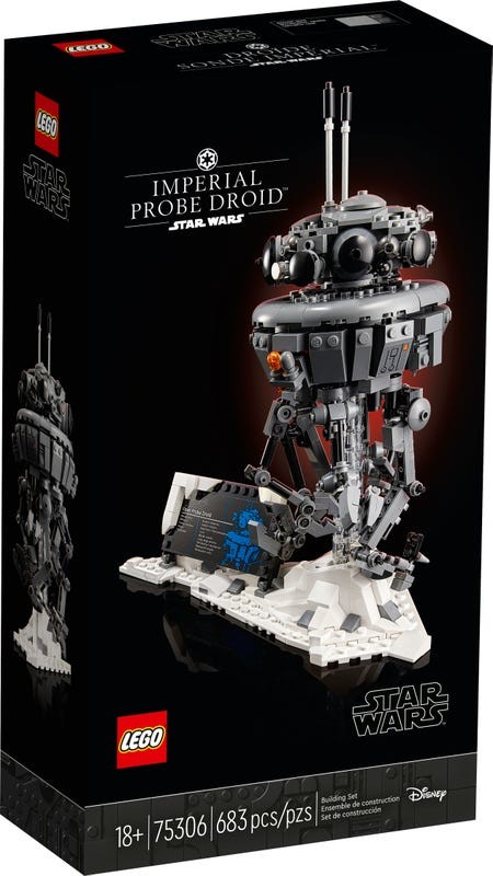 LEGO® Star Wars™ 75306 Imperiálny prieskumný droid od 65,99 € - Heureka.sk