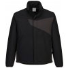 Portwest PW271 Softshellová bunda PW2 Čierna-Sivá, XXL
