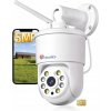 EXTERNÁ OTOČNÁ IP KAMERA NA SIM KARTU 3G 4G 5G LTE 5MPx 5MP METALICKÁ