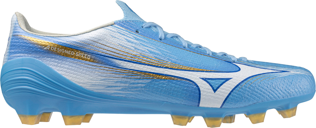 Mizuno Alpha III Pro FG modrá
