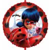 Procos Fóliový balón Miraculous Ladybug kruh 46 cm