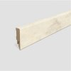 Soklová lišta hranatá Egger 58 - MDF fólia 58x14x2400 mm - L581