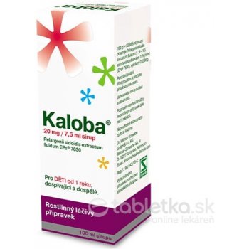 Kaloba sirup sir. 1 x 100 ml