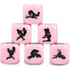 Dice Posture 2.5 cm Permanent Rubber