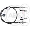 żażné lanko parkovacej brzdy A.B.S. ALL BRAKE SYSTEMS BV. K17268