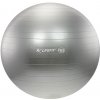 Gymnastická lopta LIFEFIT ANTI-BURST,65cm,strieborna