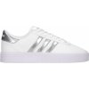 adidas Performance Court Bold - White/Silver Mettalic/White 40