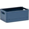 FORMA Skladací úložný box Joe 40, M, modrý