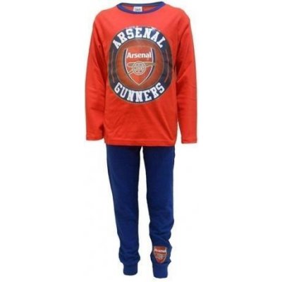 Arsenal chlapčenské pyžamo Red