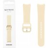 Samsung Sportovní řemínek (M/L) Watch4 Beige ET-SFR87LUEGEU
