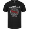Metal-kids tričko metal Motörhead Red Banner čierna