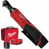 Milwaukee M12 IR-201B Aku ráčnový utahovák 3/8