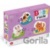 DODO Baby Domácí mazlíčci 3v1 2,3,4 dielov