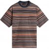 Vans Braden Stripe Knit Pocket Parisian Night L