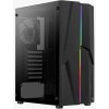 AEROCOOL skriňa Mecha, Mid tower, 2x USB 3.0, 2x audio, bez zdroja