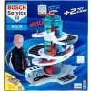 KLEIN BOSCH garáž pro auta 5 pater 4 podlaží set se dvěma autíčky 84 cm