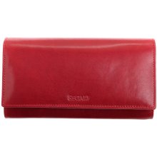 Segali dámska kožená peňaženka SG 28 bordová červená
