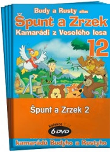 Špunt a Zrzek 2. - kolekce 6 DVD