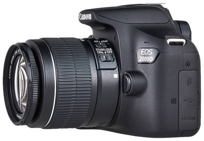 Canon EOS 2000D od 339 € - Heureka.sk