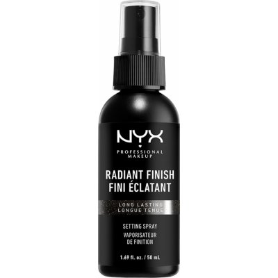 NYX Professional Makeup Setting Spray Radiant rozjasňujúci fixačný sprej 50 ml