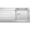 Blanco Classimo XL 6S-IF s excentrickým ovládaním PushControl leštený nerez 525327
