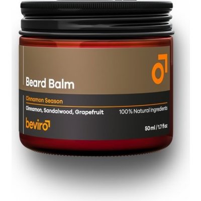 Beviro Beard Balm Cinnamon Season (50 ml)
