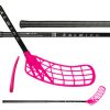 Salming Q-series Carbon Pro 2.0 RD Oval Trident F27 Black/Silver čierna / strieborná, Ľavá (ľavá ruka dole), 103cm (=113cm)