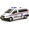 Bburago Mercedes-Benz Vito 1:50 modrá - polícia