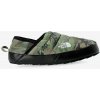 Zateplené papuče The North Face ThermoBall Traction Mule V - thyme brushwood camo/thyme
