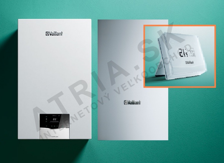 Vaillant ecoTEC plus VU 25CS/1-5 IoniDetect + VIH Q 75 B + eRELAX 0010044681