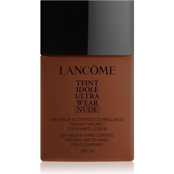 Make-up Lancôme Teint Idole Ultra Wear Nude ľahký zmatňujúci make-up Brownie 14 40 ml