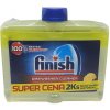Finish Čistič umývačky riadu Dual Action Lemon 2x250ml