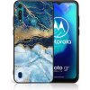 PROTEMIO 102952 MY ART Ochranný kryt pre Motorola Moto G8 Power Lite BLUE MARBLE (141)
