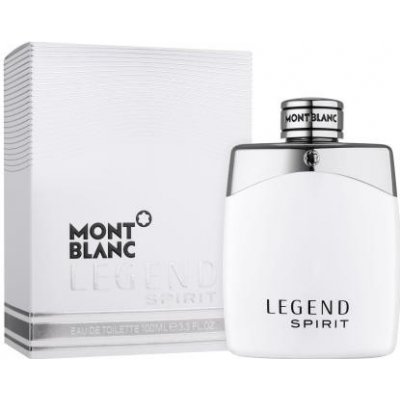 Montblanc Legend Spirit 100 ml Toaletná voda pre mužov